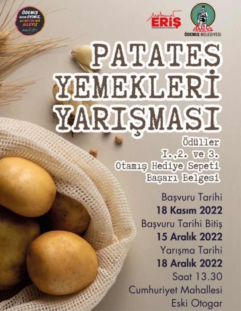2. Patates Yemekleri Yarışması