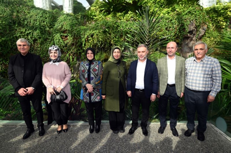 TROPİKAL KELEBEK BAHÇESİ MİSAFİRLERDEN TAM NOT ALDI