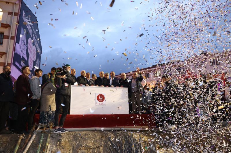 Keçiören Kanuni Mahallesi’ne yeni nesil semt pazarı