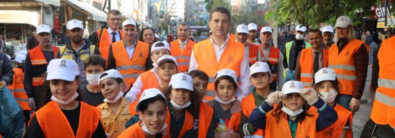 Daha Temiz Bir Kızıltepe için Çevremizi Temiz Tutalım