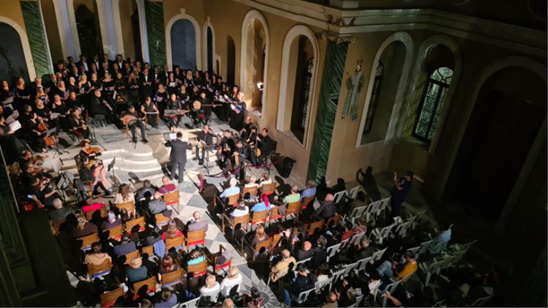 Aziz Vukolos Kilisesi’nde Türk bestecileri özel konseri