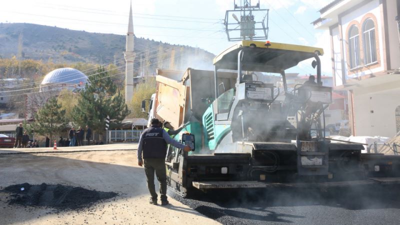 Göksun Ericek’ten Hizmet Teşekkürü