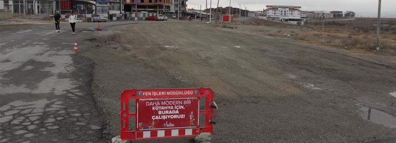 ULAŞIM YATIRIMLARIMIZ SÜRÜYOR