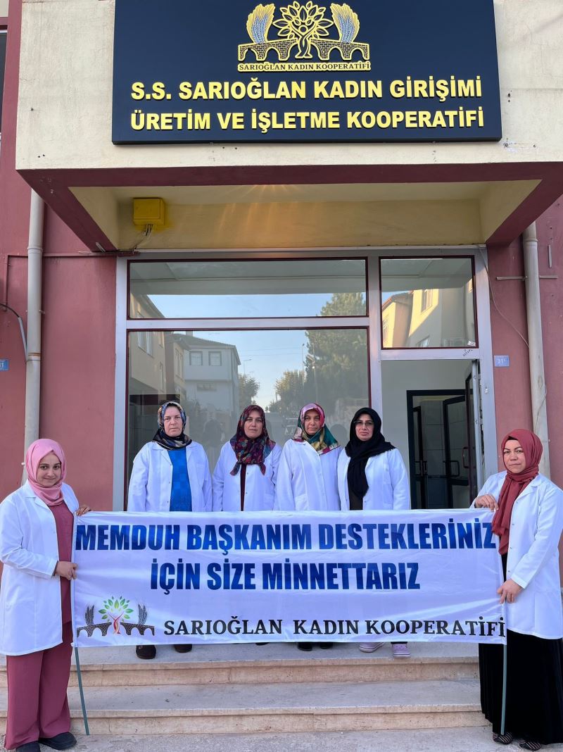 Sarıoğlanlı Kadınlardan Başkan Büyükkılıç’a Teşekkür