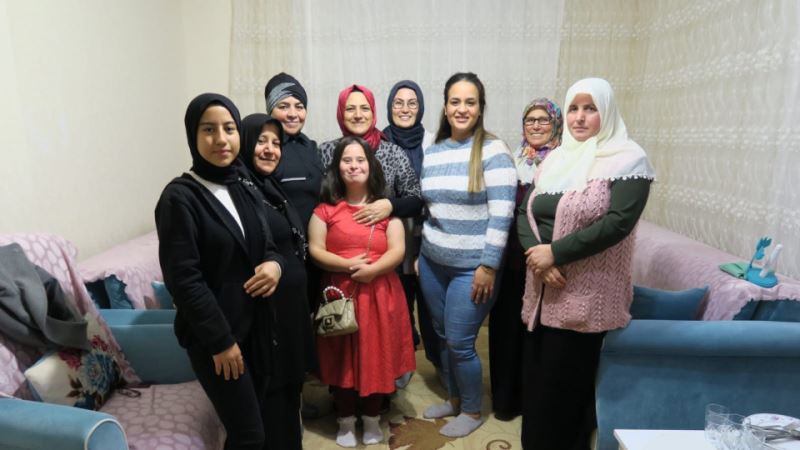 Büyükşehir’den Hayriye Nur’a Sürpriz Doğum Günü