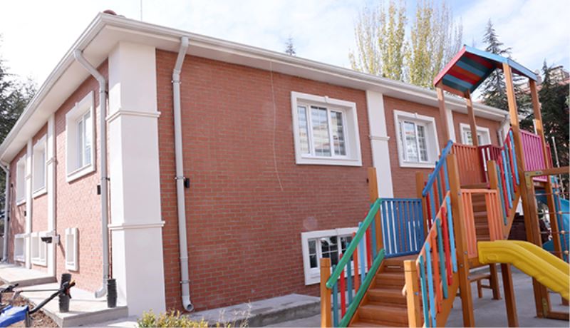 Çankaya 8 Yılda 8. Kreşini Hizmete Açıyor