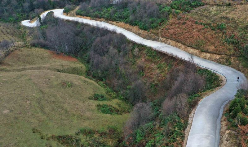 ALTINORDU BELEDİYESİ KONFORLU YOL AĞINA HER GÜN BİR YENİSİNİ DAHA EKLİYOR