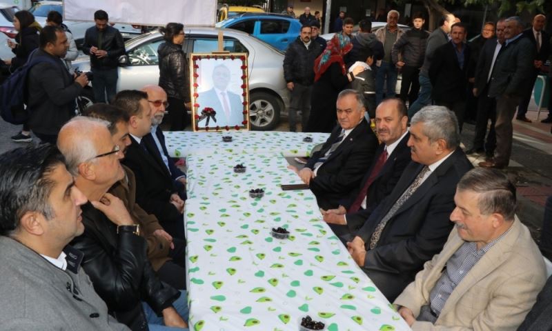 MHP İl Başkanı Murat Öner Dualarla Anıldı