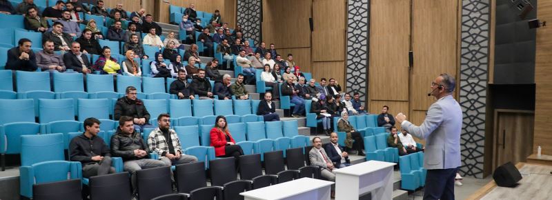 PERSONELİMİZE YÖNELİK KONFERANSLAR DEVAM EDİYOR