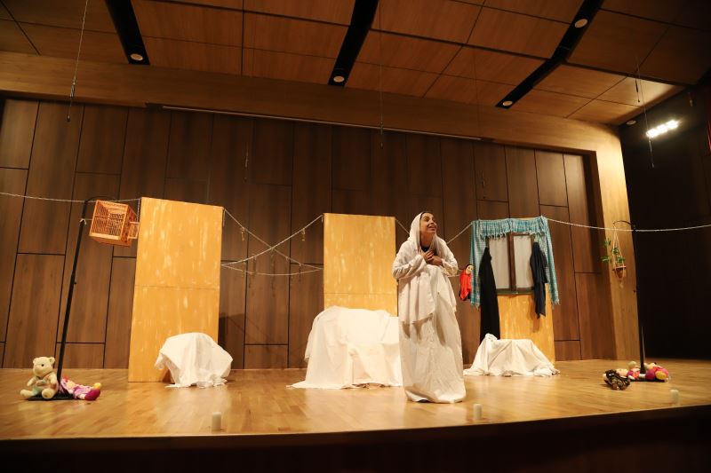 FİLİSTİNLİ MERYEM’İN HİKAYESİ BAĞCILAR’DA SAHNELENDİ