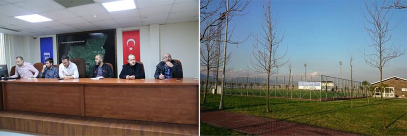 Gölcük Metin Uzuner Spor Tesisi tadilata giriyor