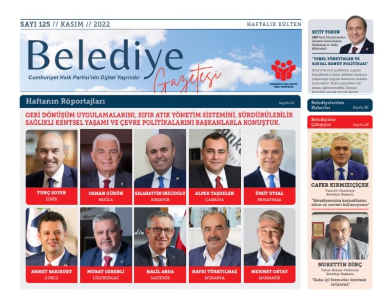 BAŞKANIMIZ EKİCİOĞLU: YENİ ENERJİ KAYNAKLARI OLUŞTURMAYI HEDEFLİYORUZ!