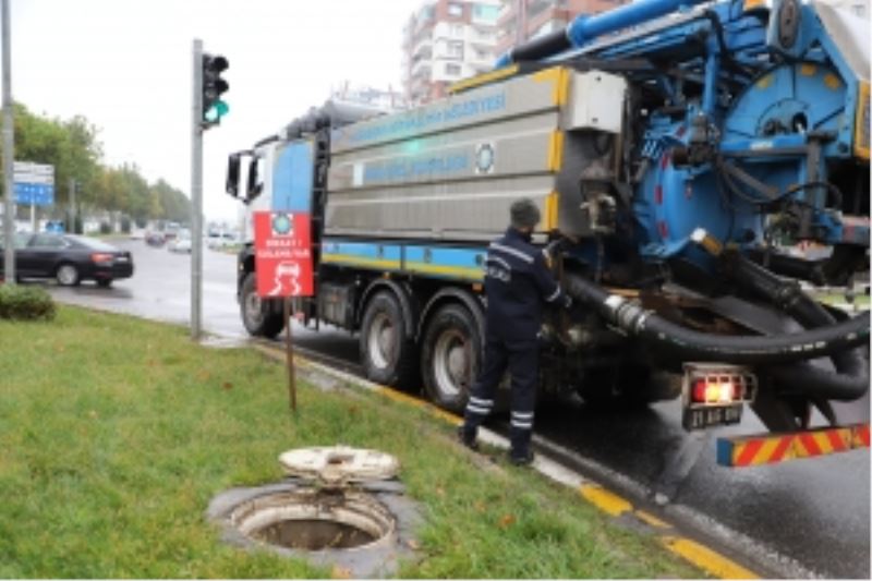 DİSKİ, aşırı yağışlara karşı teyakkuzda
