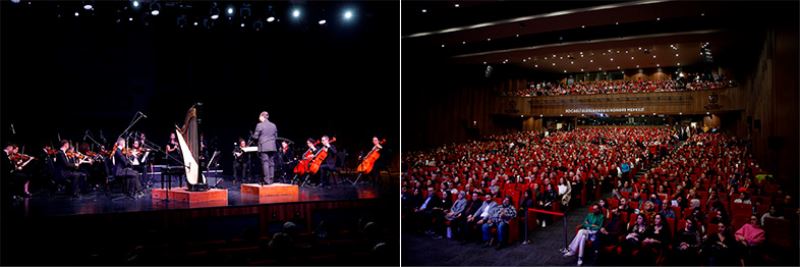 KBB Oda Orkestrası müzikalitesini tescilledi