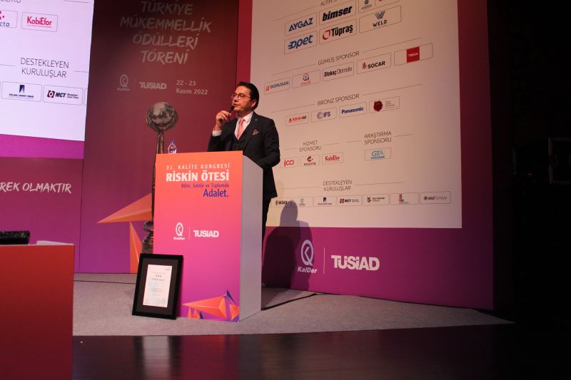 BOĞAZİÇİ YÖNETİM’E MÜKEMMELLİK ÖDÜLÜ