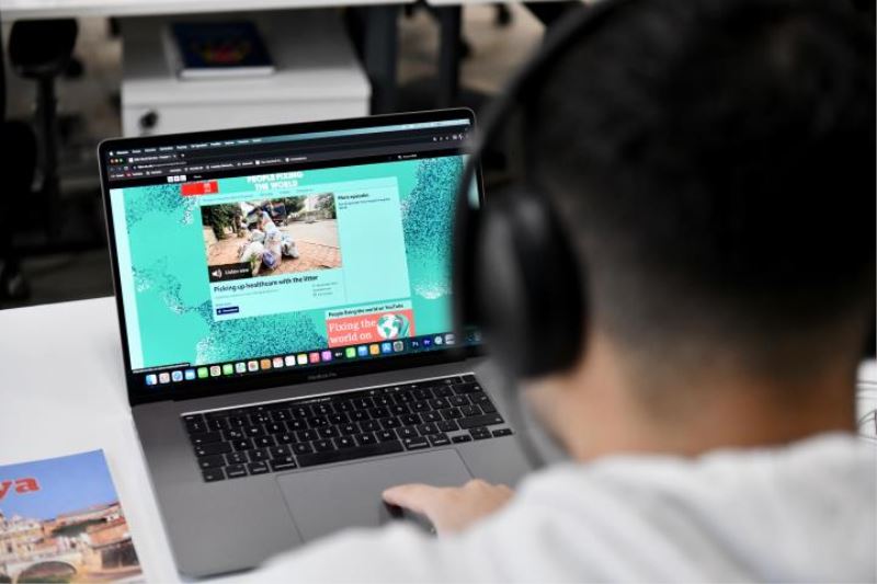 Başkan Uysal, BBC’ye konuk oldu