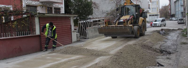 ALTYAPI YATIRIMLARIMIZ HIZ KESMİYOR