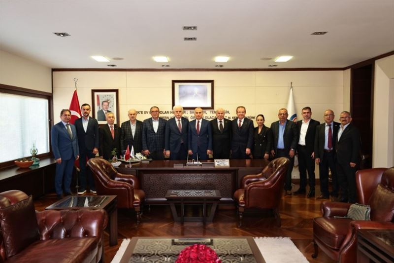 DTB’den Başkan Zolan’a ziyaret