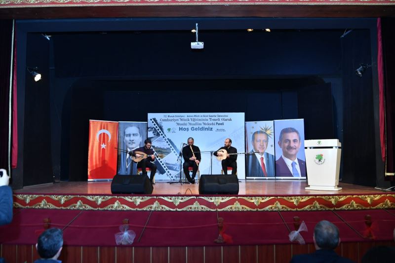 Musiki Muallim Mektebi 98 Yaşında