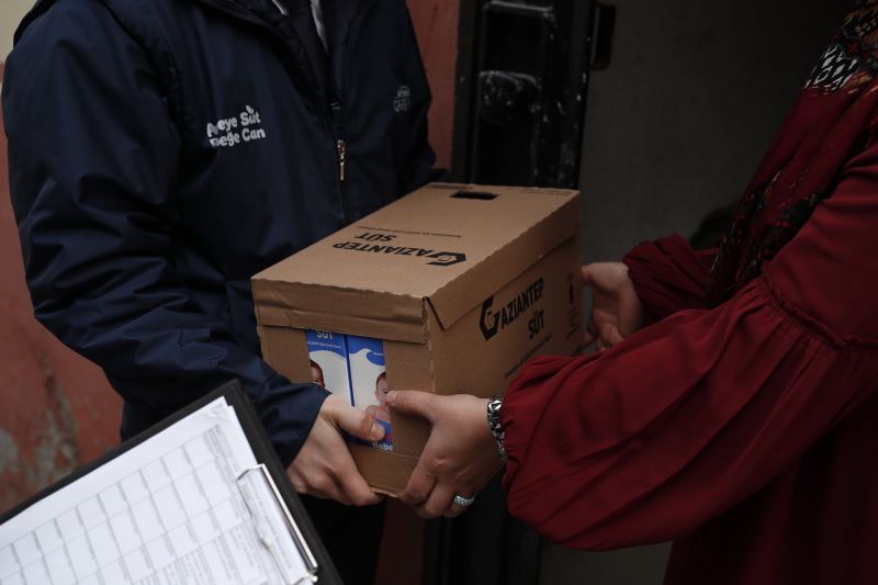 GAZİANTEP BÜYÜKŞEHİR’İN PROJESİ, BEBEKLERE CAN OLUYOR