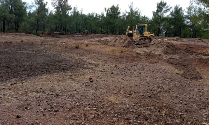 Yunusemre Müslih’te 2 HİS Göleti Temizlendi