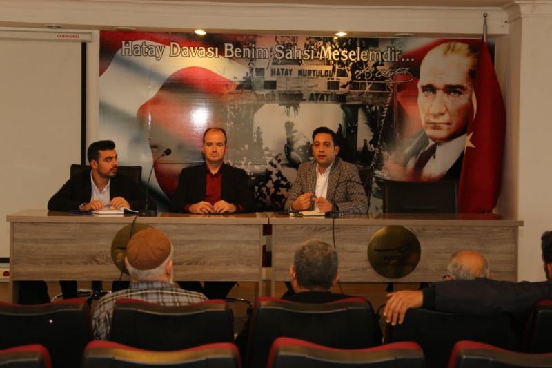 ULAŞIMI RAHATLATAN PROJE İÇİN BİLGİLENDİRME TOPLANTISI YAPILDI