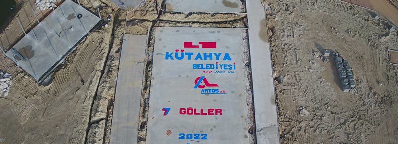 YEDİGÖLLER’DE ÜST YAPI İMALATLARI SÜRÜYOR