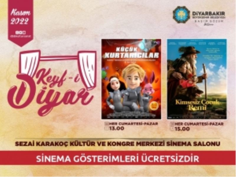 Çocuklar için ücretsiz sinema gösterimleri başlıyor