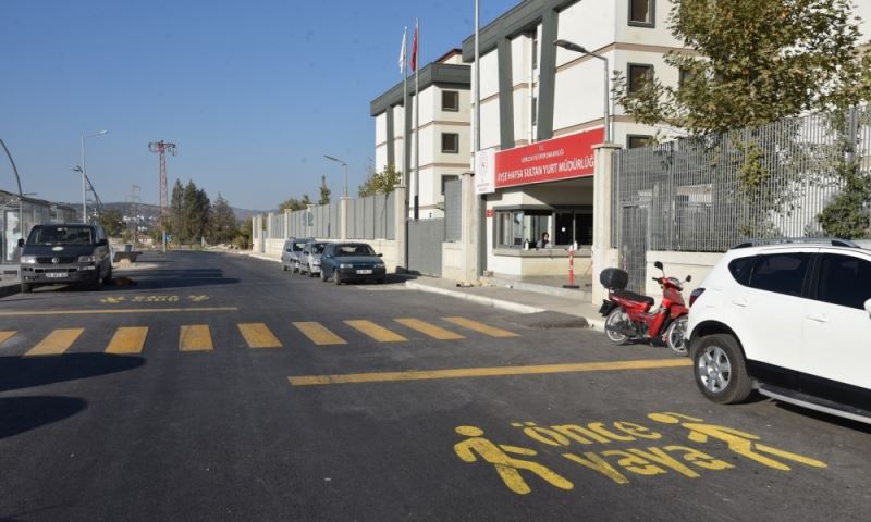Büyükşehir Yurt Öğrencilerinin Güvenliğini Arttırdı