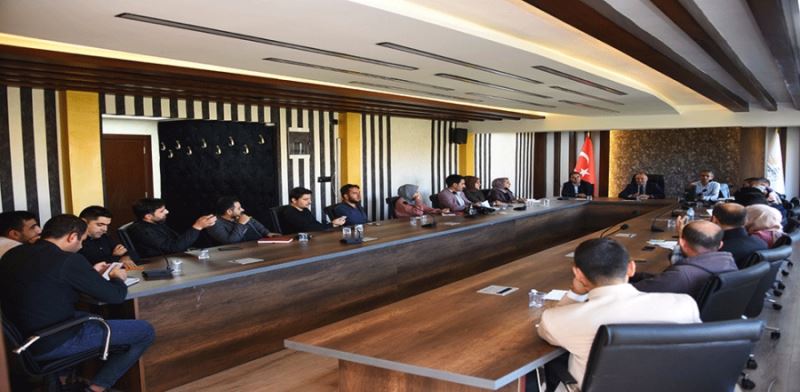 SERA PROJESİNDE İSTİŞARE TOPLANTILARININ İLKİ YAPILDI