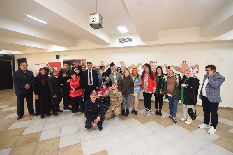 Özel Bireylerden Başkan Vidinlioğlu’na Özel Ziyaret