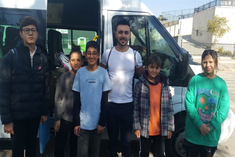 Yenimahalle’nin Minik Kulaçları Bolu’da Şov Yaptı