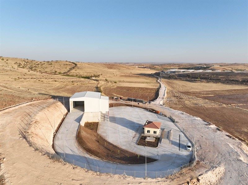 Midyat Katı Atık Aktarma İstasyonu Tamamlandı