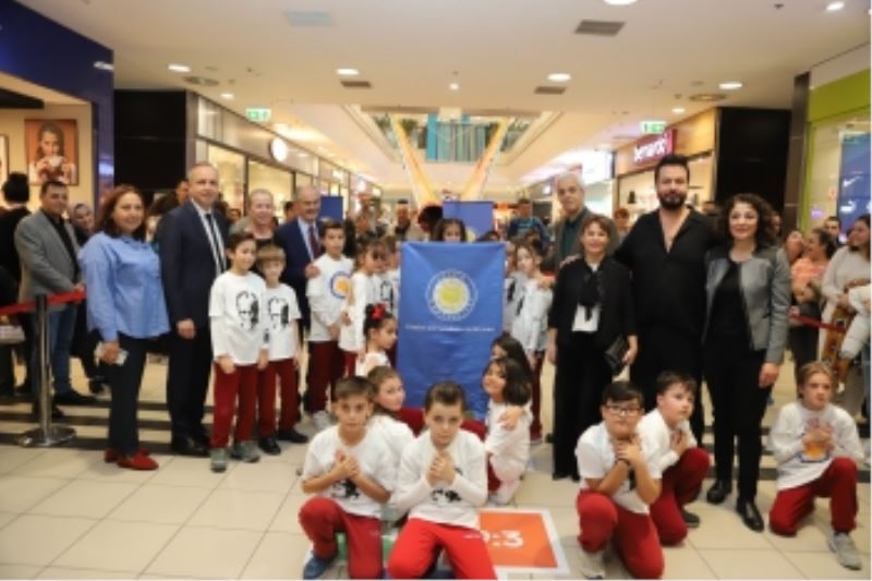 SERGİNİN GELİRİ EĞİTİME DESTEK OLACAK