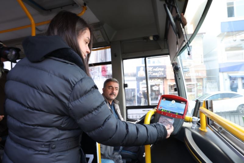 Özel Halk Otobüslerinde Nevkart İle Ödeme Sistemine Geçildi