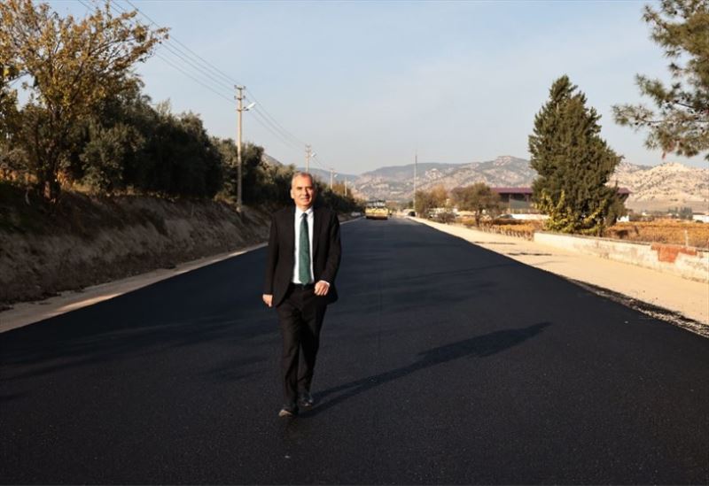 Denizli, güvenli ve konforlu yollara Büyükşehir ile kavuşuyor
