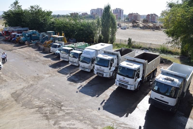 Araç Filomuz 2 Kat Arttı!