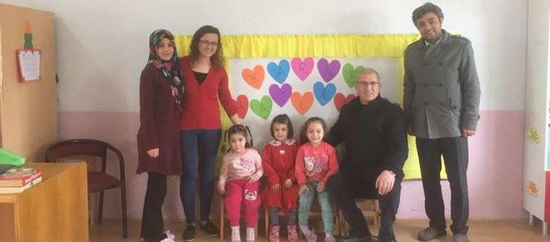 YASSIÖREN KÖYÜ İLKOKULUNU ZİYARET