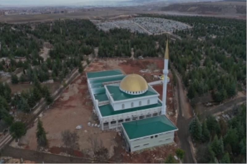 CAMİ İÇİN BAĞIŞ SÜRESİ 31 ARALIK’TA DOLUYOR