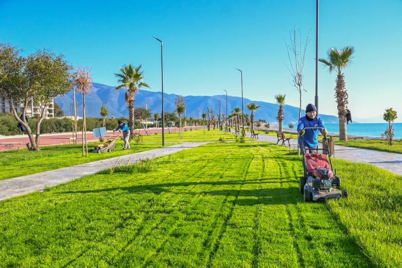 İşimiz çalışmak, işimiz üretmek.