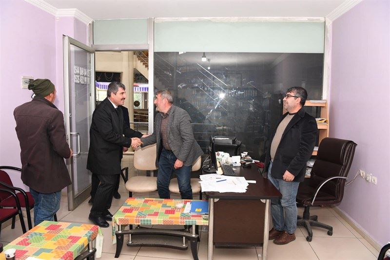 ✅ ESNAF ZİYARETLERİNİ İHMAL ETMEYEN BAŞKAN ASYA, GÖNÜLLERE DOKUNMAYA DEVAM EDİYOR