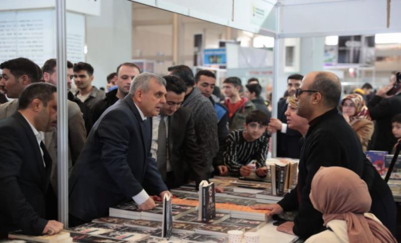 Şanlıurfa Kitap Fuarını 251 Bin 506 Kitapsever Ziyaret Etti