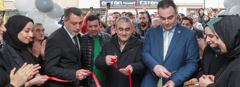 BAŞKANIMIZ, DİŞ KLİNİĞİ AÇILIŞI YAPTI