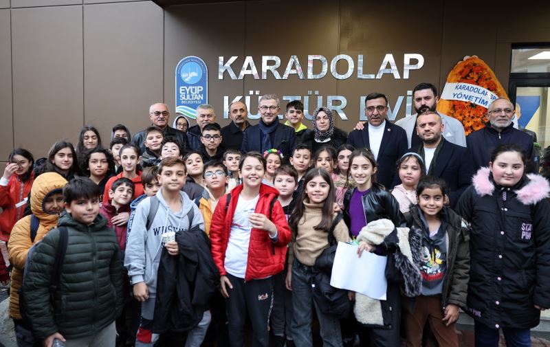 Karadolap Kültür Evi hayırlı olsun