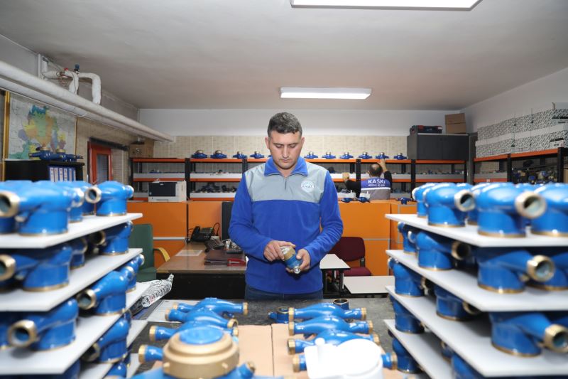 KASKİ’den Su Sayaçları İçin Önemli Uyarı