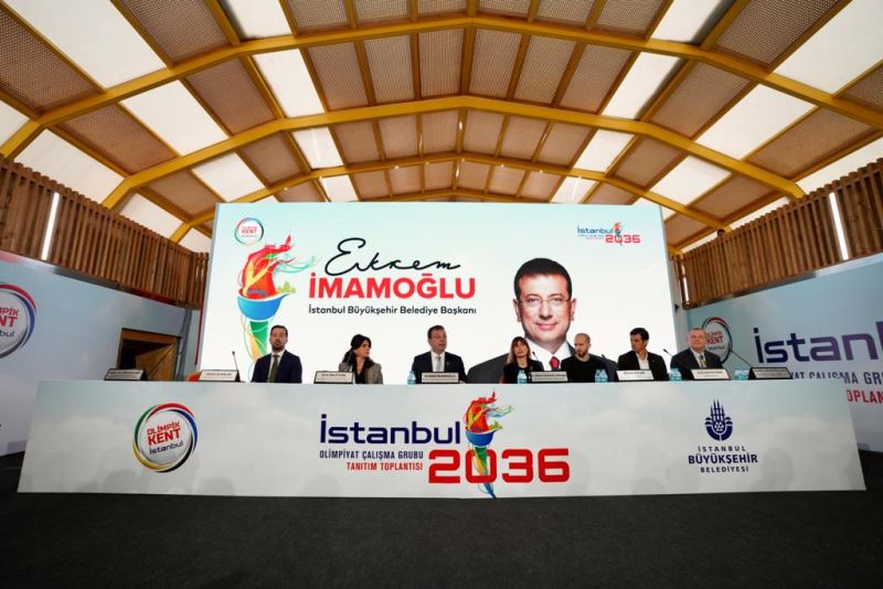 İSTANBUL’U 2036 OLİMPİYATLARINA HAZIRLAYACAK ‘RÜYA TAKIM’I TANITTI