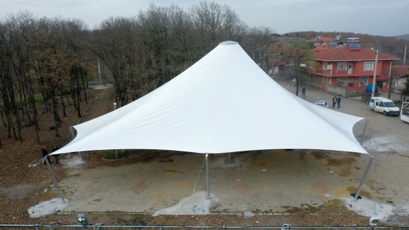 İZMİT BELEDİYESİ KÖYLERDEKİ HİZMETLERİNE BİR YENİSİNİ EKLEDİ