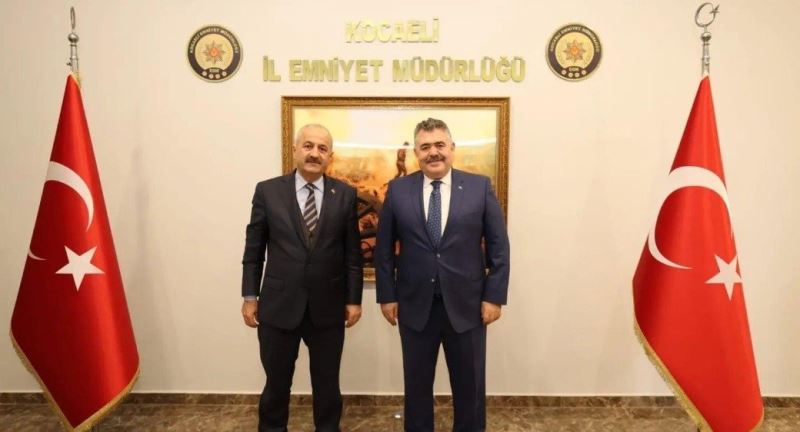 Başkan Büyükgöz’den İl Emniyet Müdürü Tipioğlu’na Ziyaret