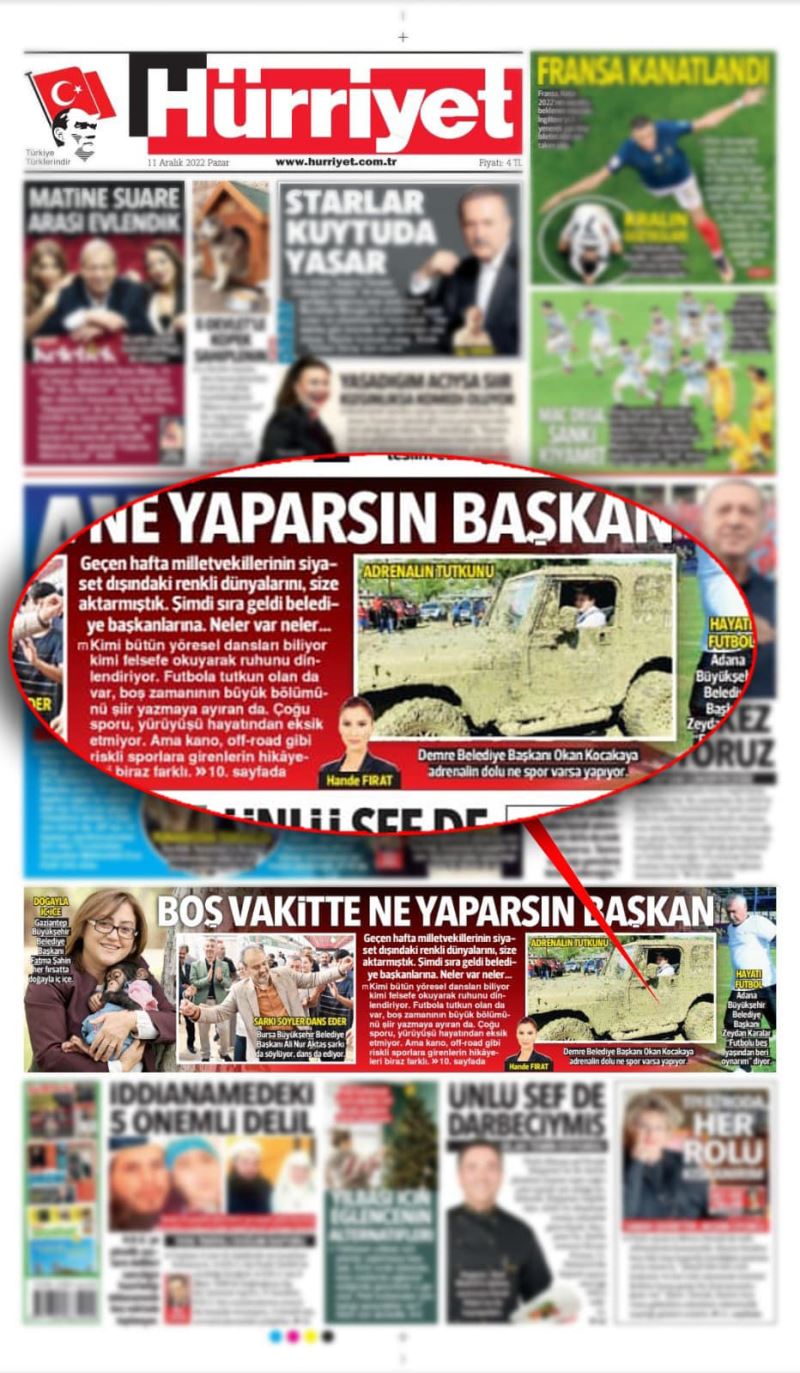 “Gri siyasetin renkli başkanları”