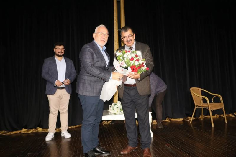 İSKENDERUN BELEDİYESİNİN HAYATİ İNANÇ SÖYLEŞİSİNE YOĞUN İLGİ!